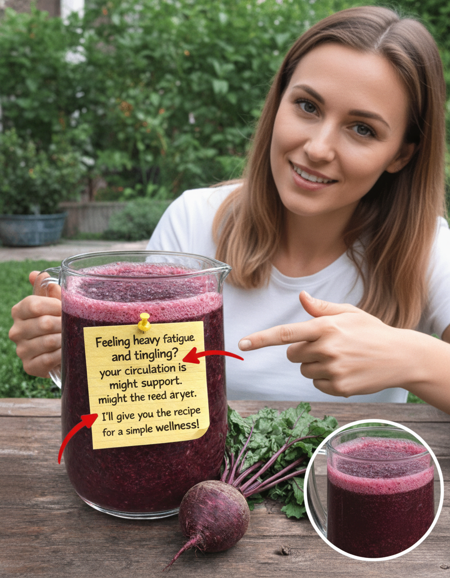Tired of Dragging Legs? Beetroot is Your Secret Weapon for Killer Circulation!