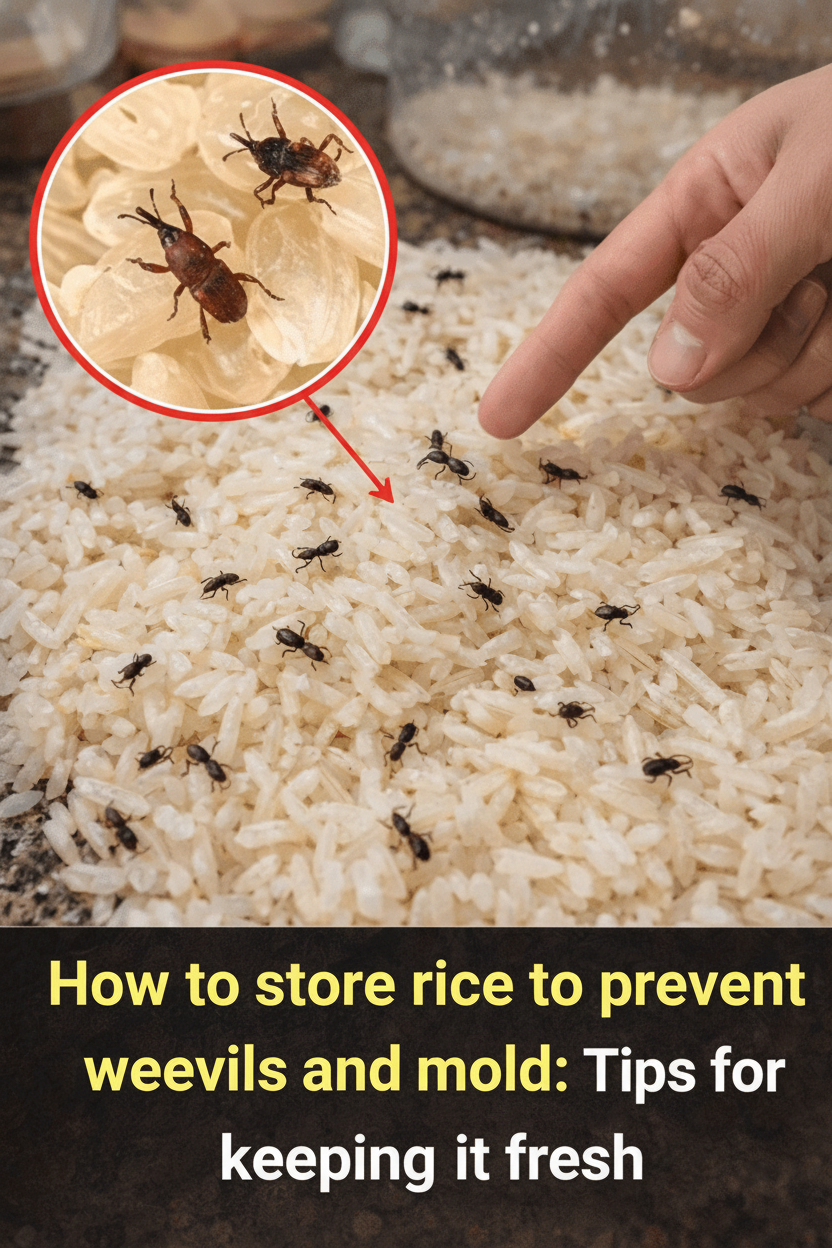 Don't Let Bugs & Mold Wreck Your Rice Stash! Street-Smart Hacks for Seriously Fresh Grains