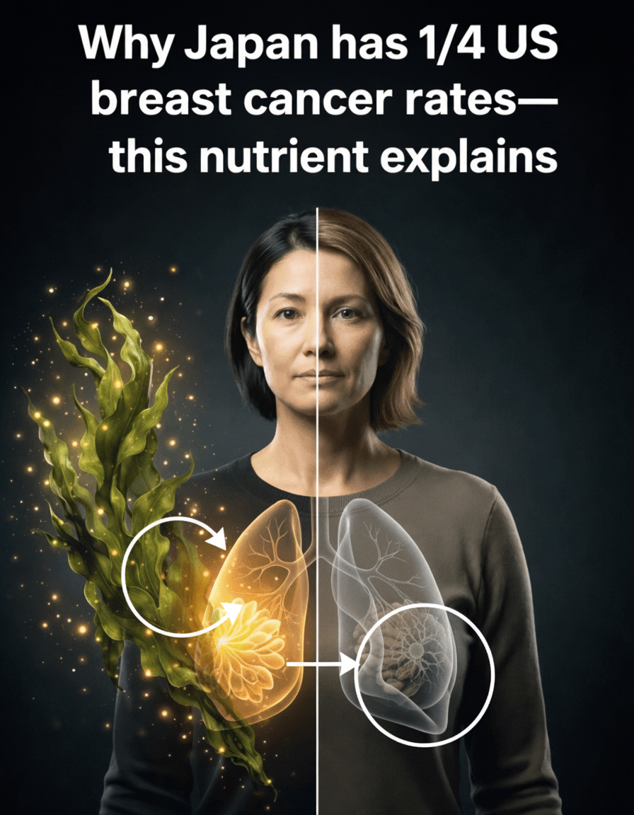 THE JAW-DROPPING TRUTH: Why Japanese Women Are Kicking Breast Cancer's Butt (And What This ONE Nutrient Has to Do With It!)