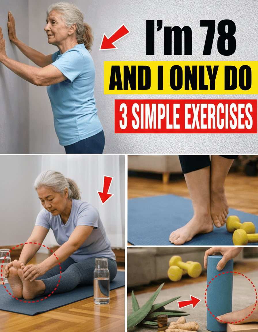 60 and Crushing It? Unlock Your Inner Beast with 3 Daily Moves, Just 7 Minutes to Rock Strength, Balance, and Mobility!