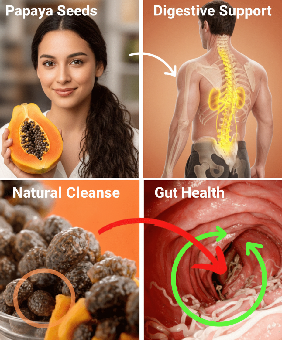 Papaya Seeds: Your Secret Weapon Against Ailing Health – What Happens When You Eat Them Daily?