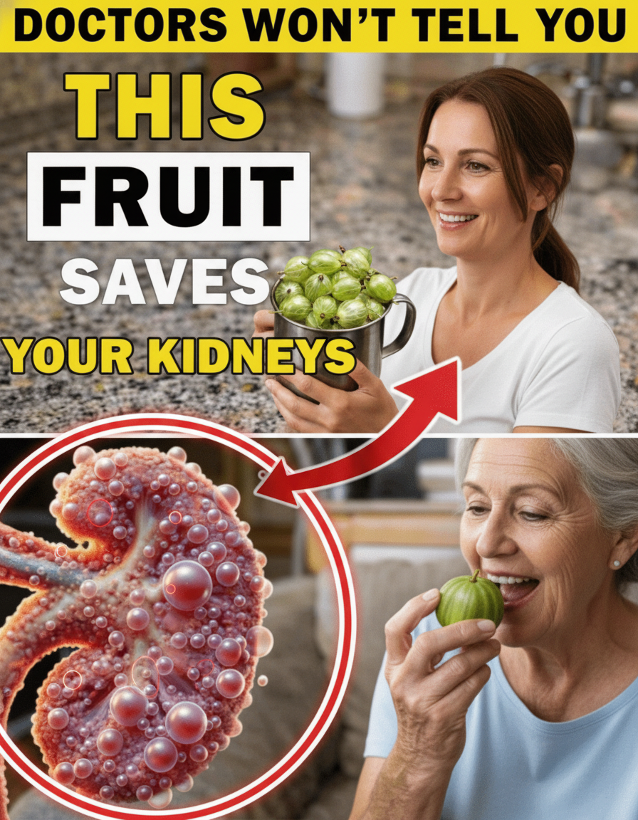 Kidney K.O.: 5 Fruits That'll BLAST Toxins & Cleanse Your System FAST!