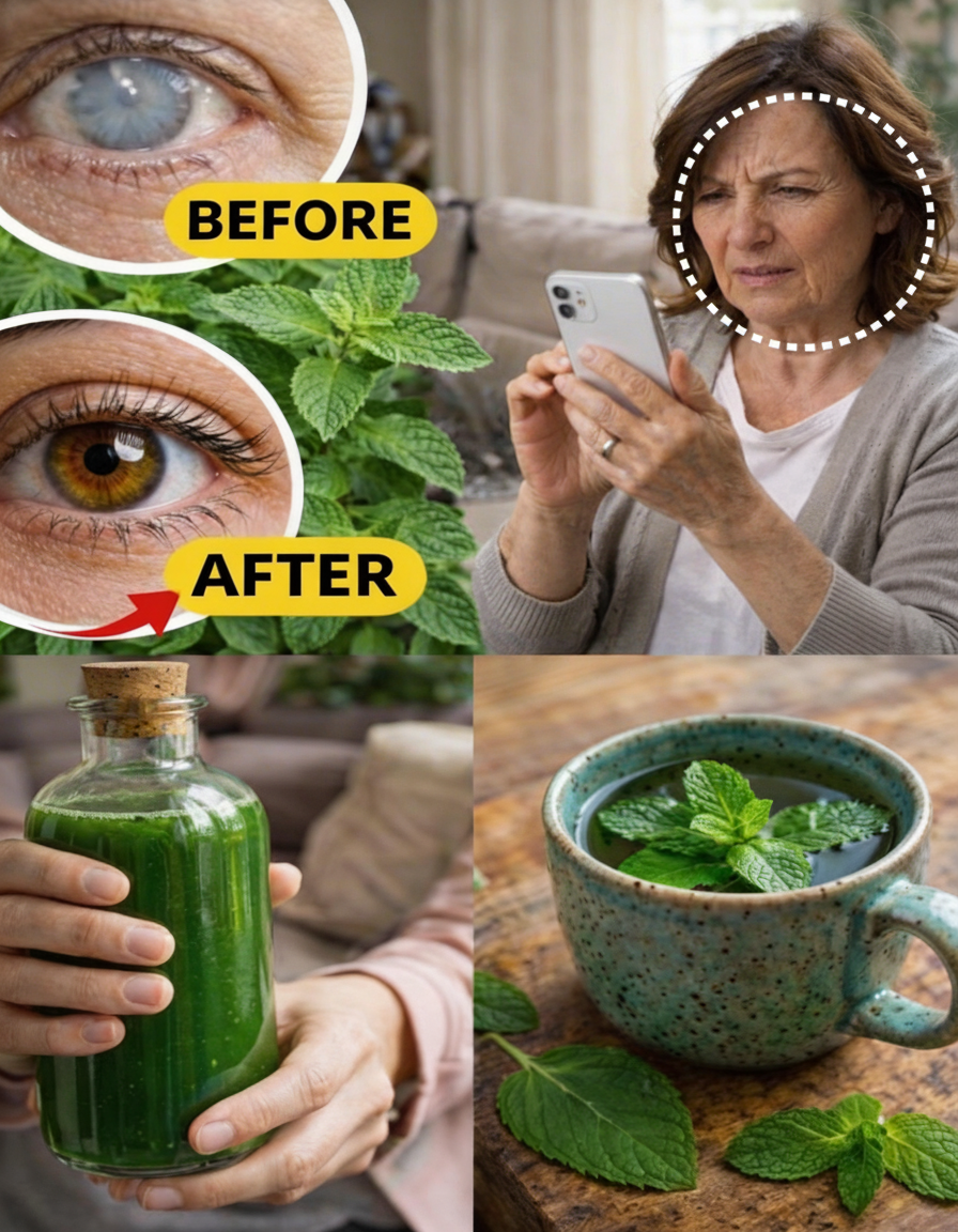 Forget Fancy Pills: This Humble Oregano Tea Might Just Be Your Eyes' Secret Weapon!