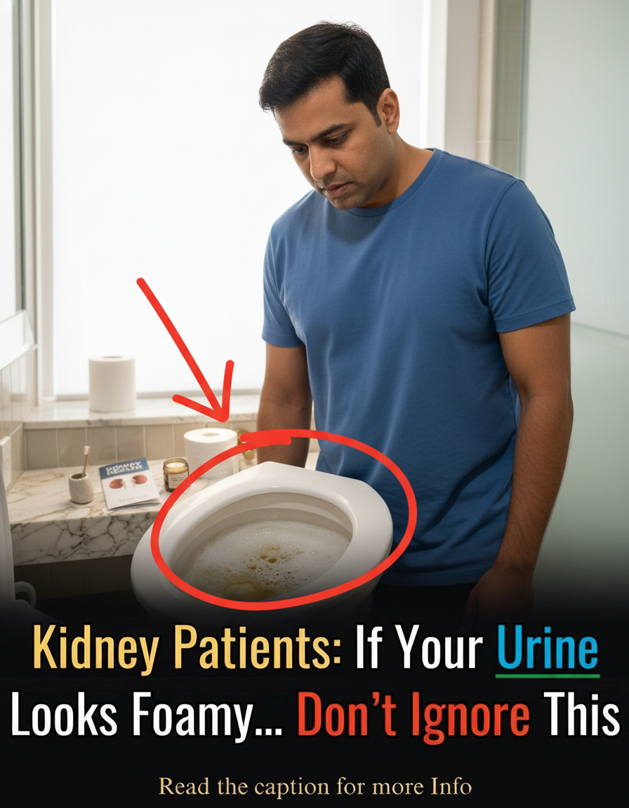 Foamy Pee: Not Just Bubbles – Your Kidneys Might Be Sending an SOS!