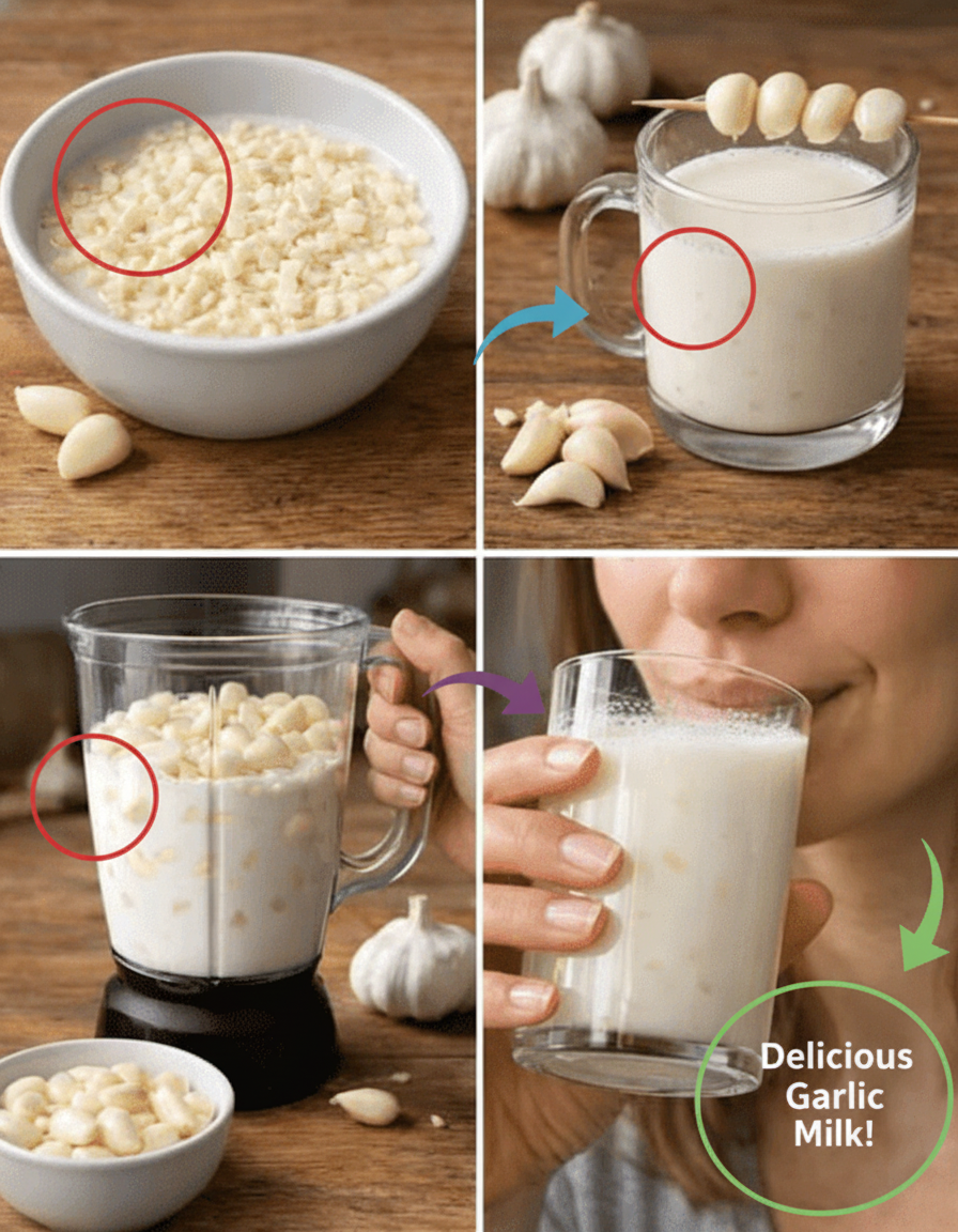 Forget Fancy Pills: Boil Garlic in Milk and Chug It – Here's Why You're Missing Out!