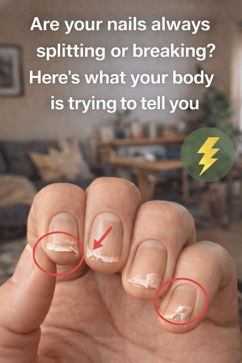Your Nails Are Screaming! 5 Wild Changes That Are Your Body's Health SOS!