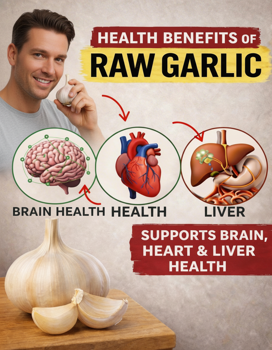 Pop 2 Raw Garlic Cloves Daily? Get Ready for What Hits Your Body (No Joke!)