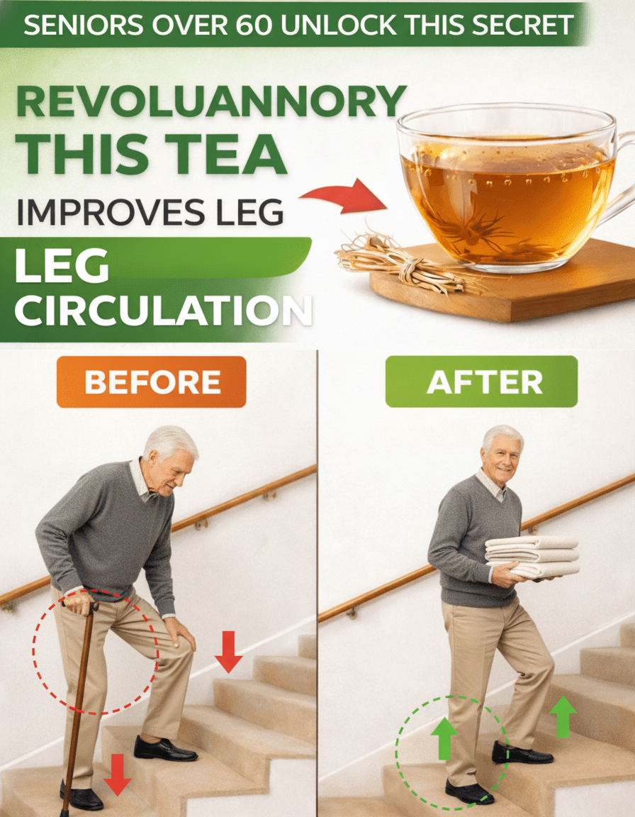 Legs Feeling Like Jelly After 60? These 3 Teas Could Be Your Secret Weapon for Muscle Strength & Steady Strides!