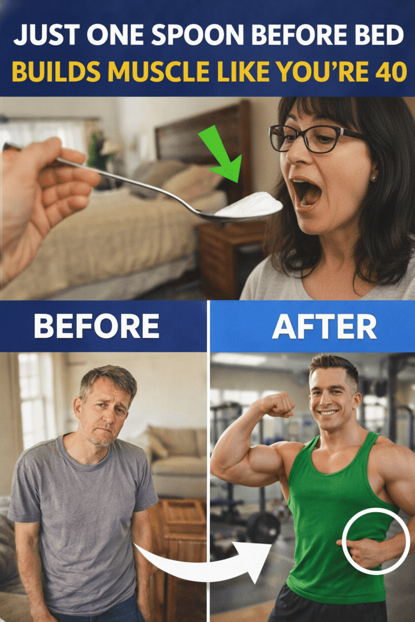 Yo, Listen Up! The *Real* Secret to Rock-Solid Muscles After 60? It's Your Nighttime Protein Power-Up!