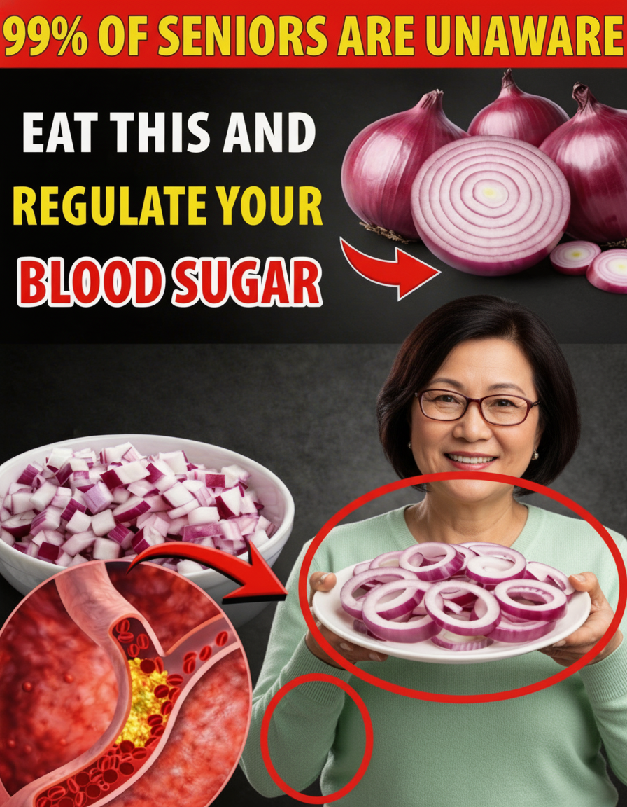 Seniors, Listen Up! This Humble Kitchen Hero Can Seriously Boss Up Your Blood Sugar & Heart Health!