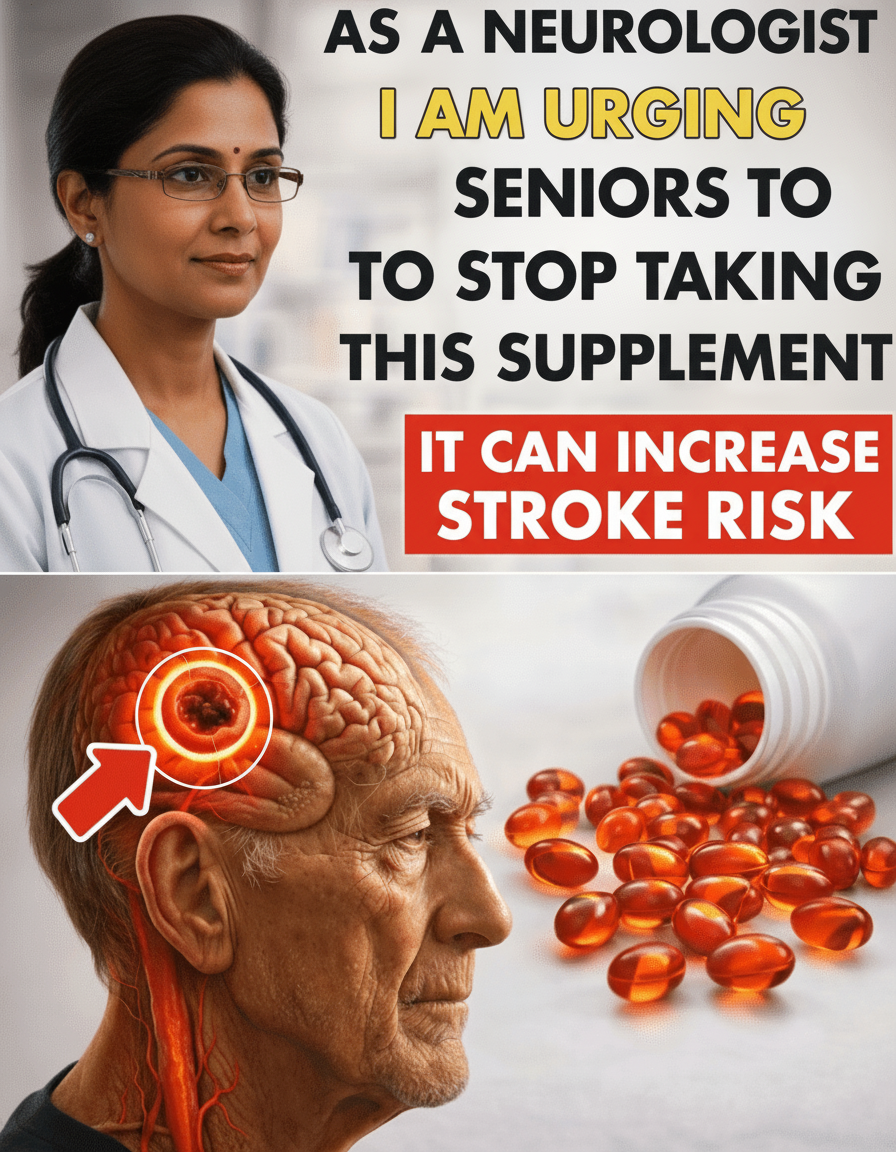 Shocking Truth from a Brain Doctor: That Vitamin E Pill Might Be Putting Seniors at Stroke Risk Tonight!