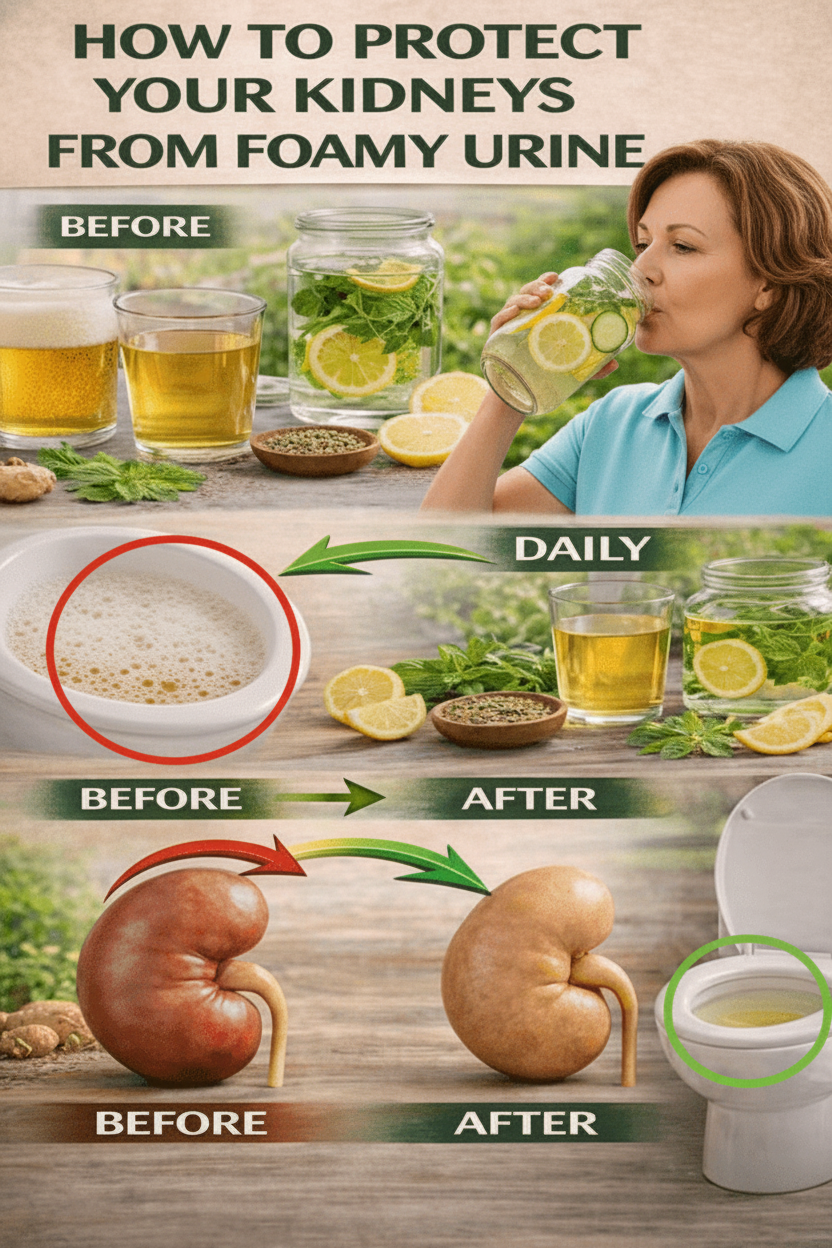 Your Kidneys Are Screaming: 10 Super Drinks to CRUSH Proteinuria and Heal 'Em Up Like New!