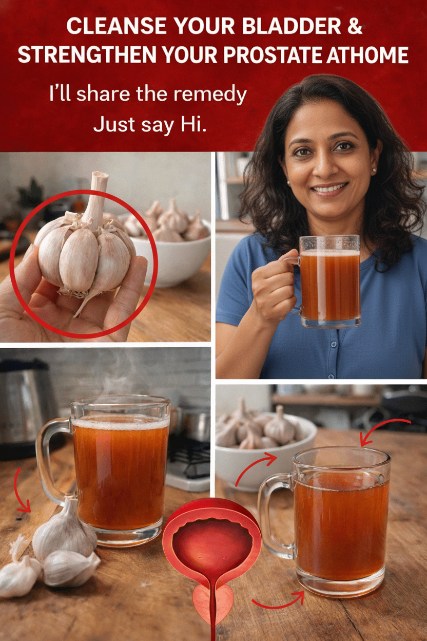 The Street Smart Secret: Can This Garlic Brew *Really* Fix Your Bladder After 60?