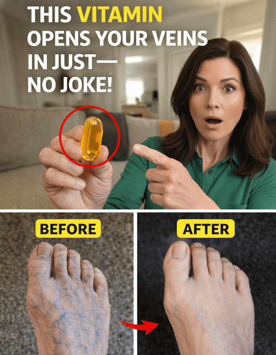 Sick of Heavy Legs? The Vitamins That *Actually* Help Your Circulation (And Why They're No Quick Fix!)