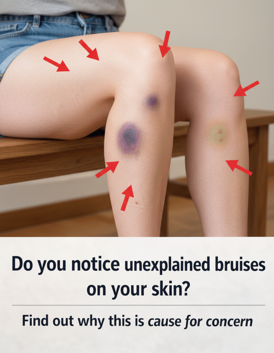 Purple Spots Popping Up? Don't Just Brush 'Em Off – Your Skin's Got Something to Tell You!