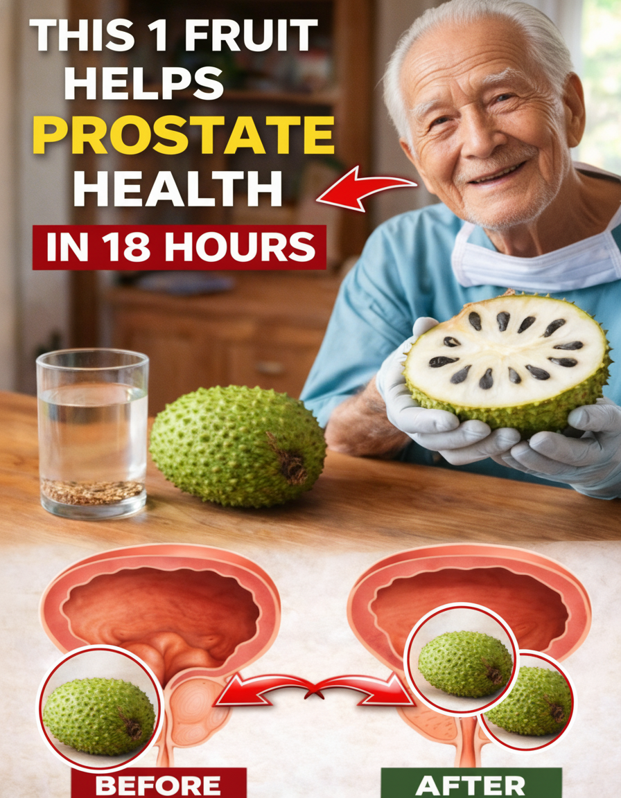 The Prostate Problem? This Fruit's Got Your Back – And NO ONE's Talking About It!