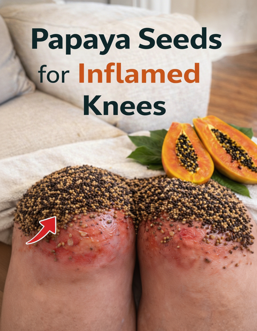 Papaya Seeds: Your Secret Weapon to CRUSH Knee, Back, & Spine Pain – A Home Remedy That Actually Works!