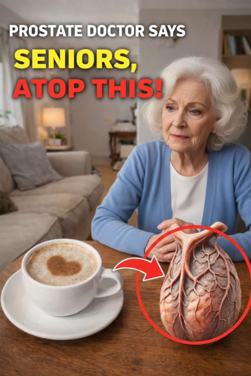 Yo, Fellas Over 60: Is That Daily Coffee Habit Secretly Wrecking Your Prostate Peace?