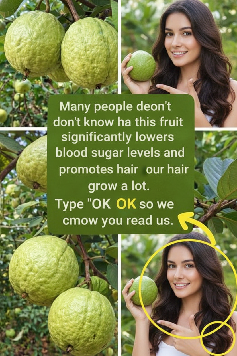 Sick of Spiked Sugar & Thinning Hair? Guava's Your Secret Weapon, No Cap!