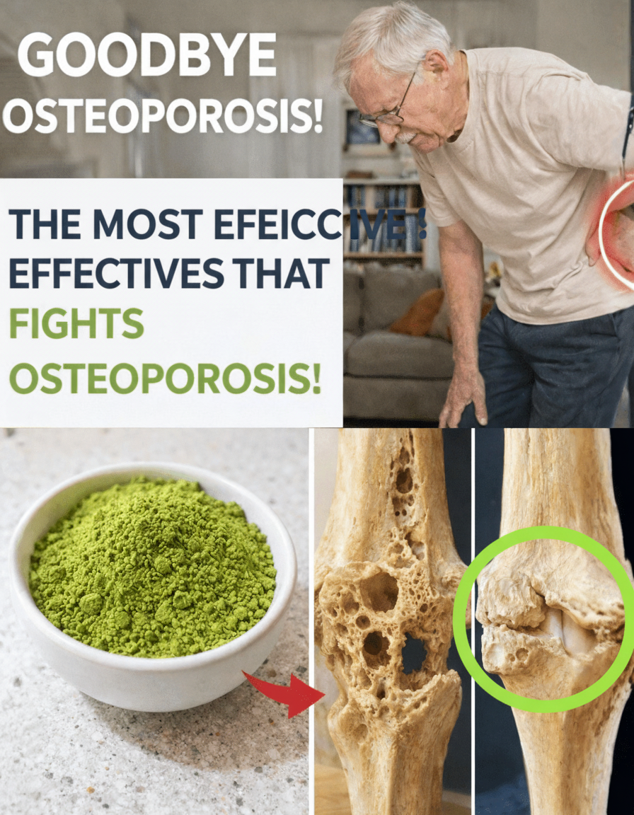 After 60 and Bones Weak? This Dirt-Cheap Superfood Is Your Secret Weapon Against Osteoporosis – And Most Folks Are STILL Sleeping On It!
