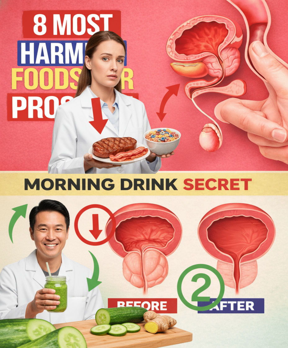 Your Prostate's Silent Saboteurs: 8 Everyday Foods You NEED to Ditch for Better Health!
