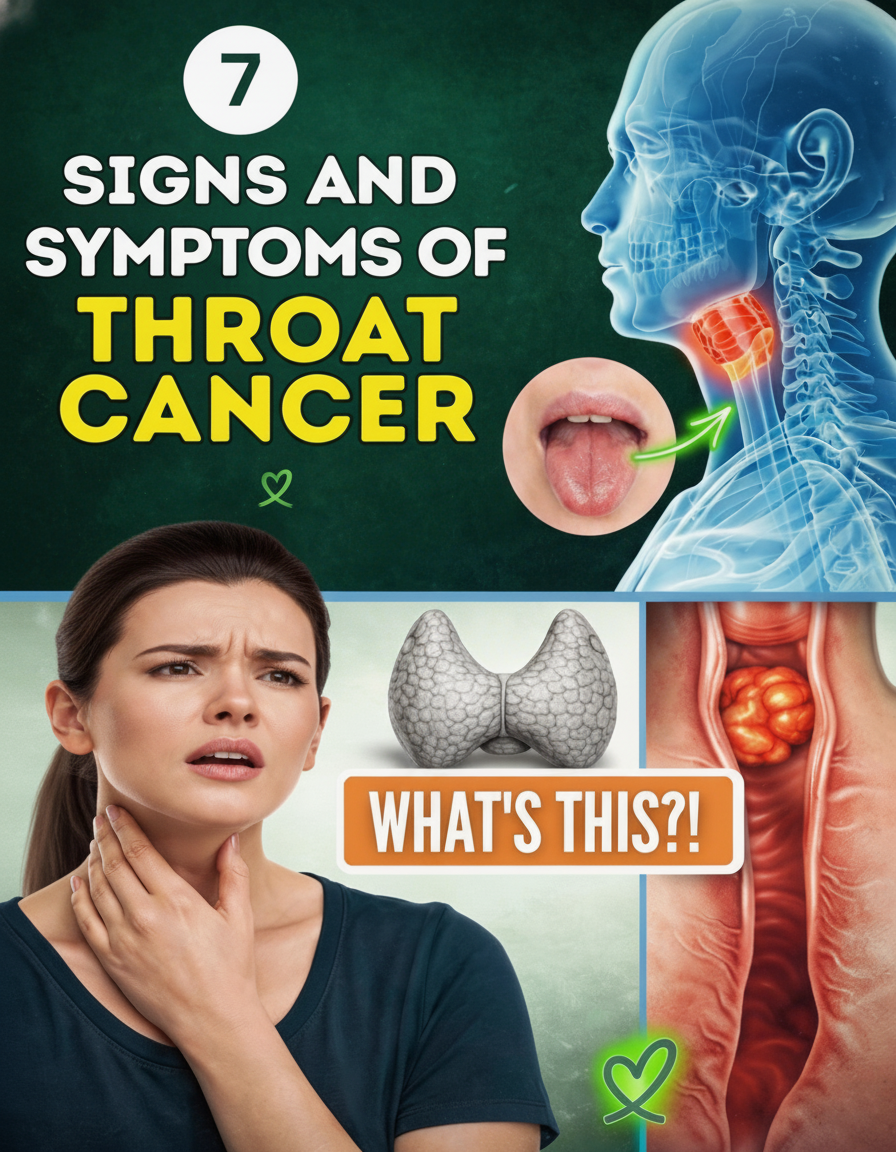 Throat Cancer: 7 Warning Signs You Absolutely Can't Ignore (Your Life Could Depend On It)