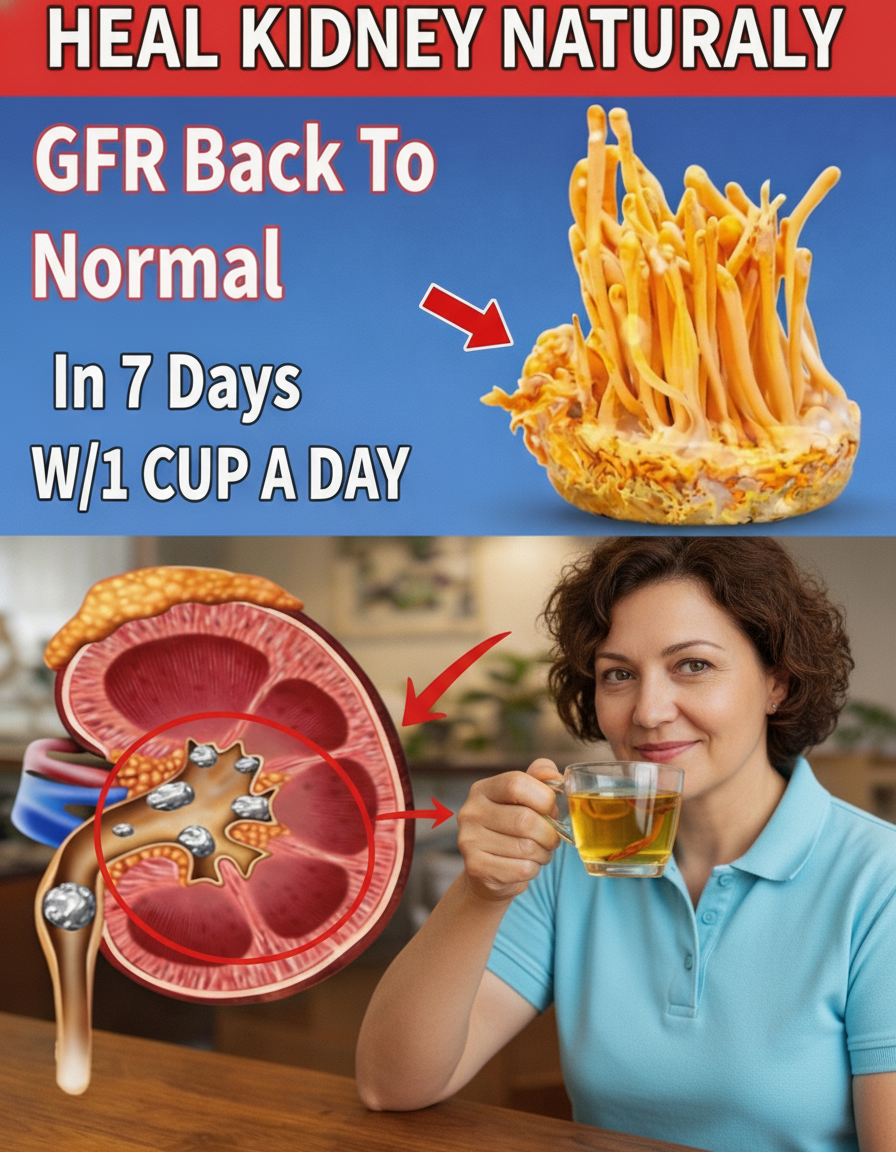Your Kidneys Deserve Better: Unleash the Power of Cordyceps Mushroom Tea for Daily, Natural Support!