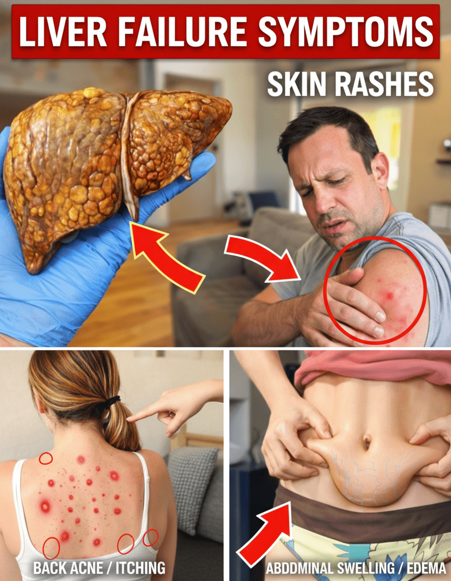 Your Liver's Screaming! 8 Shocking Signs You're Missing (And What to Do NOW)