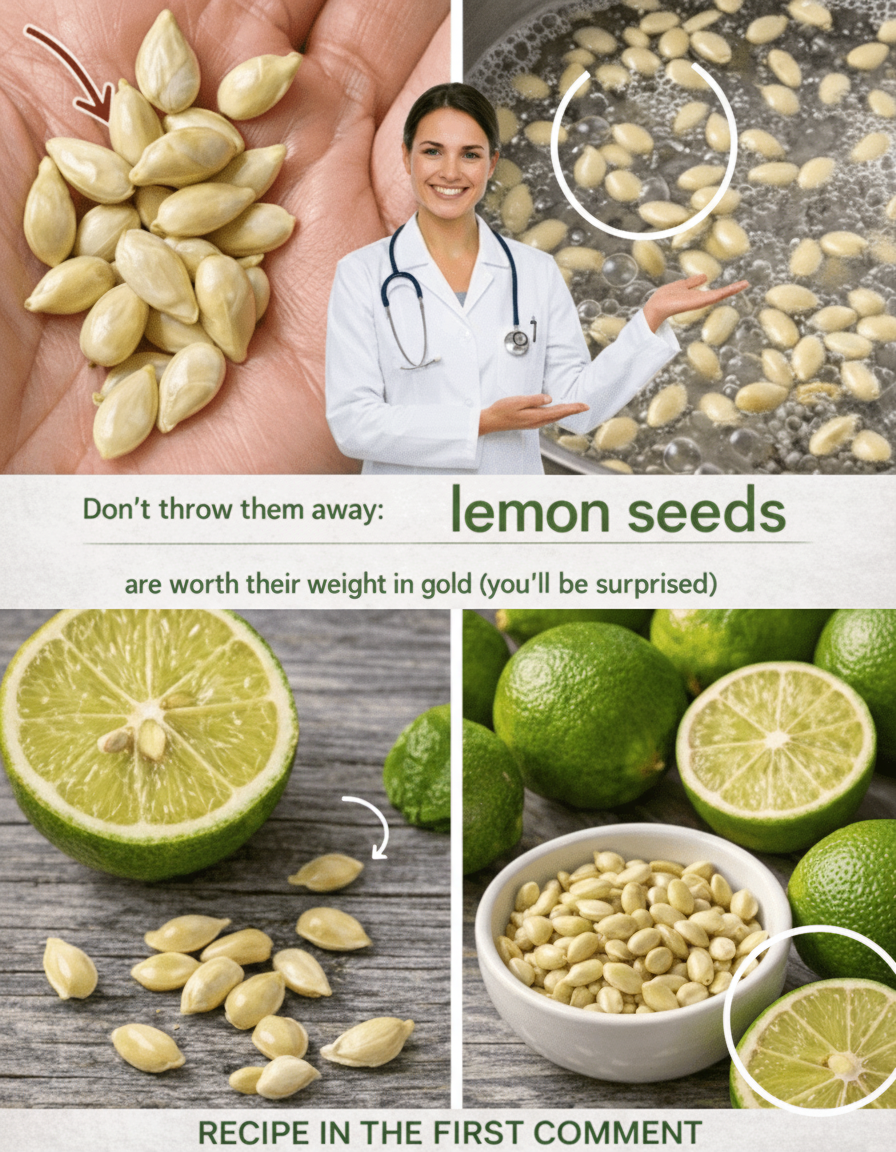 STOP Trashing Your Lemon Seeds! Unleash Their RAW Natural Power & Ditch That Gut Mess – You've Been Warned!