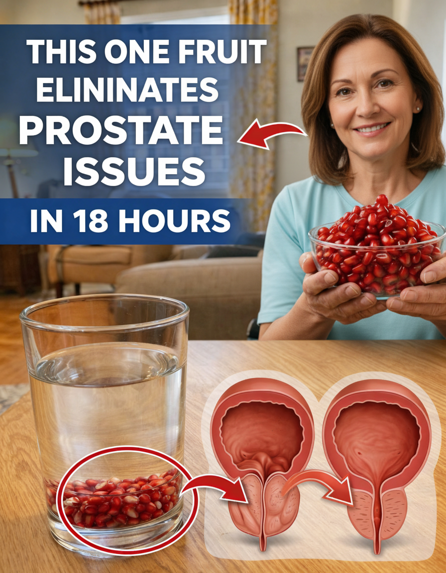 Sick of Peeing All Night? This Fruit CRUSHES Prostate Problems – The Truth They Hide From You!