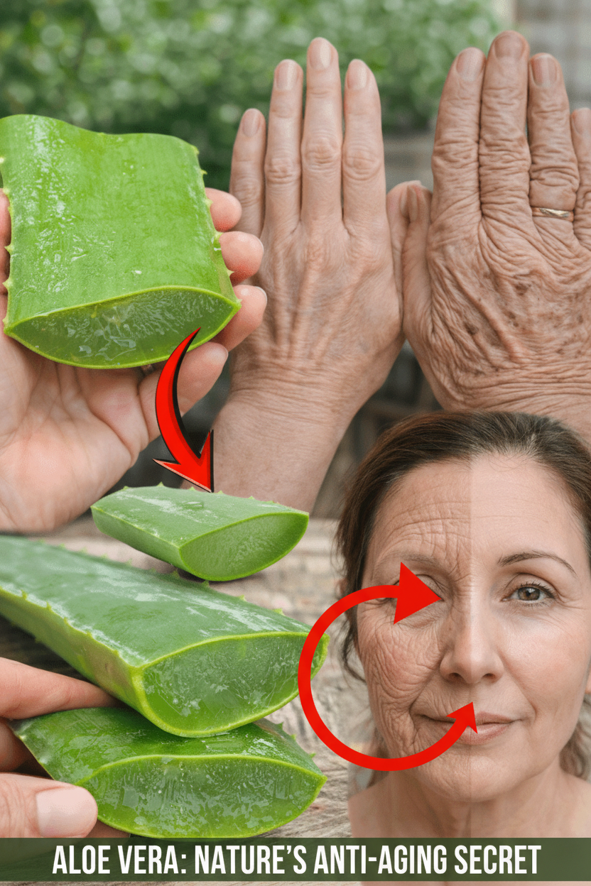 Wrinkles? Dryness? Nah! This Japanese Aloe Vera Trick Is Your Ultimate Skin Game Changer!