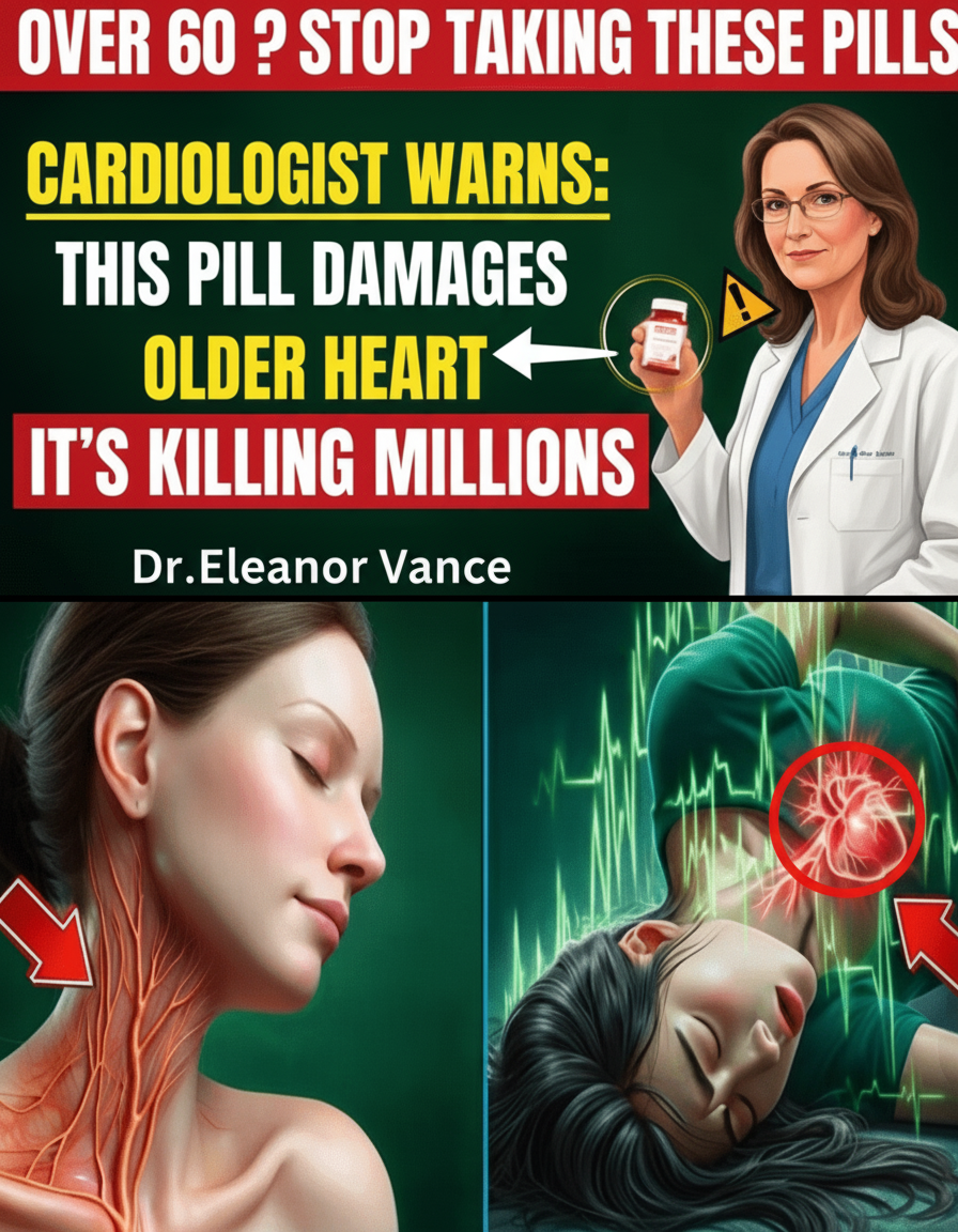Wake-Up Call! Your Daily Pills Could Be Secretly Wrecking Your Heart After 60 (And How to Fight Back!)