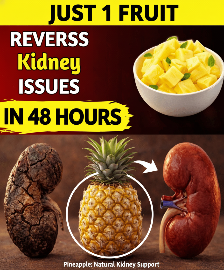 Kidneys Screaming for Help? These 4 Nighttime Fruits Are Your Secret Weapon Against High Creatinine!
