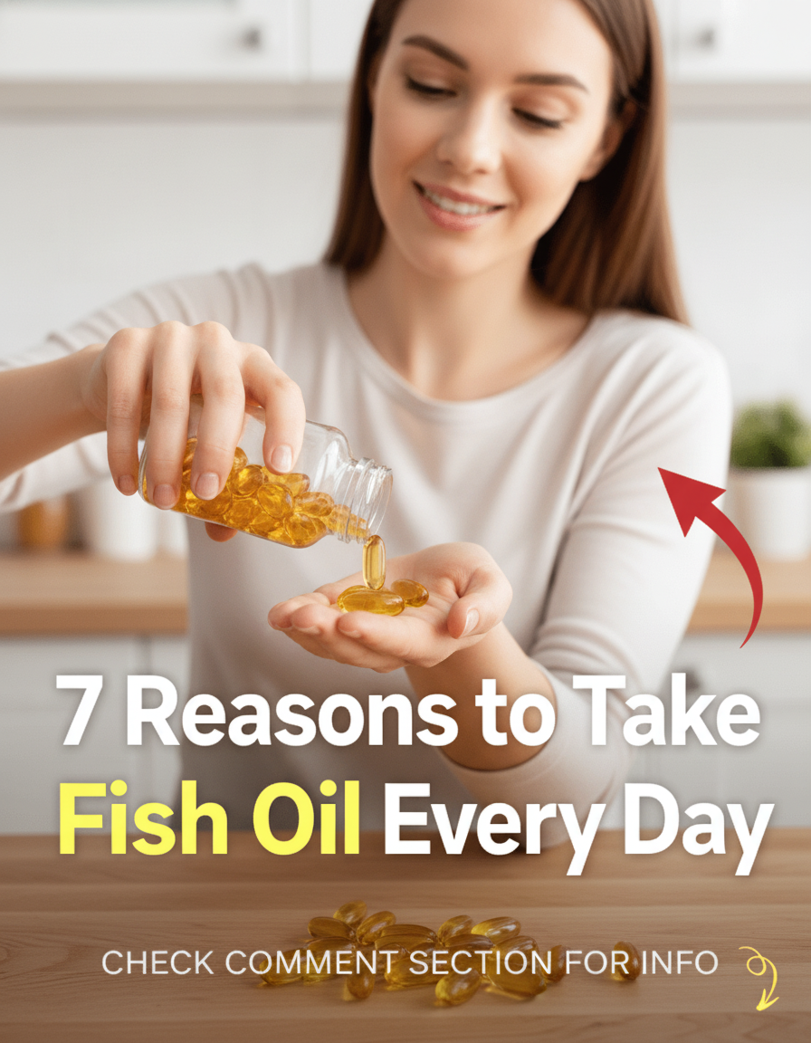 Unleash Your Inner Beast: 7 Wild Ways Daily Fish Oil Can Transform Your Body