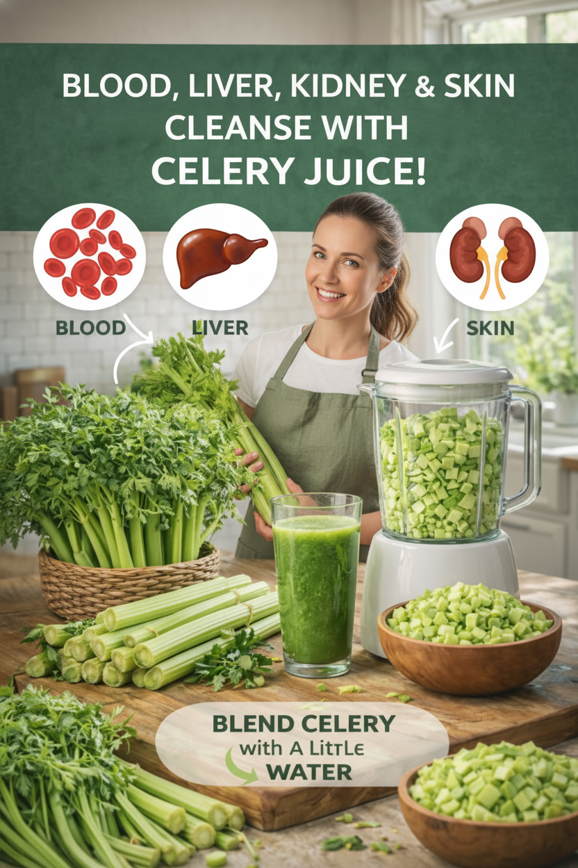 Forget the BS: Celery Juice is Your Kidneys', Liver's, and Lungs' Secret Weapon for a Damn Good Cleanse!