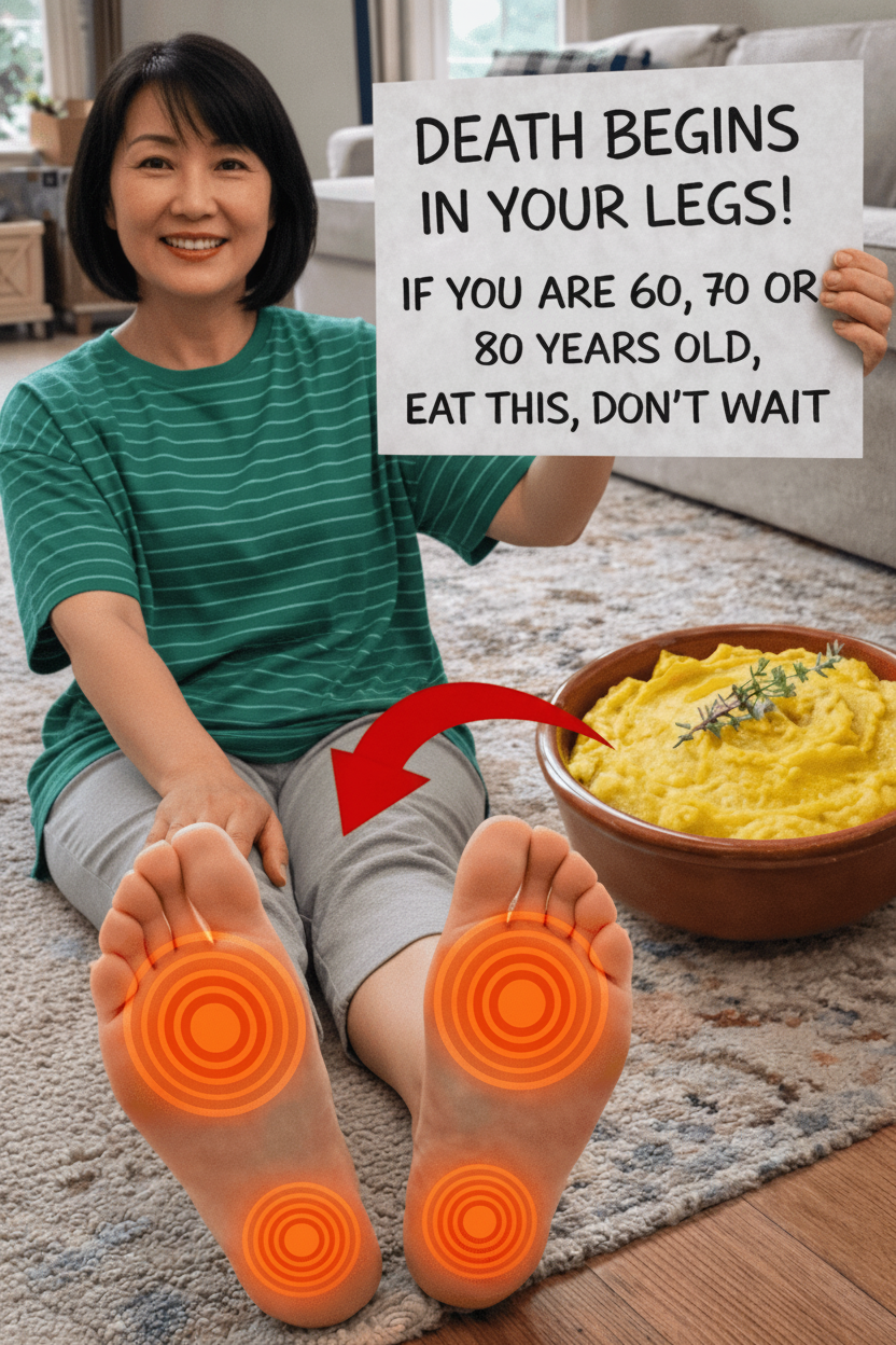 Older Adults: Say Goodbye to 'Heavy Legs'! These 5 Magnesium-Packed Foods Will Supercharge Your Muscle Function!