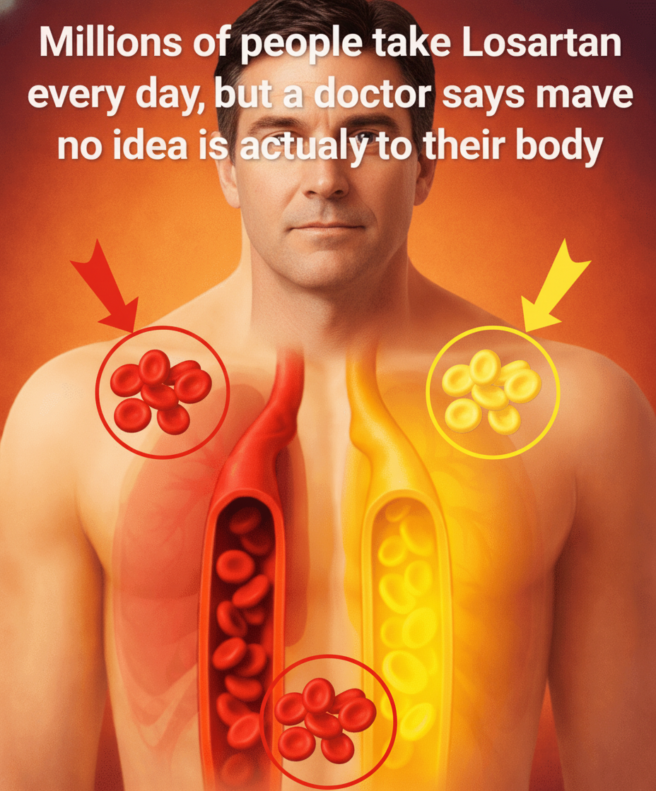 LOSARTAN: What the Hell *Really* Goes Down Inside Your Body? (No Sugarcoating)