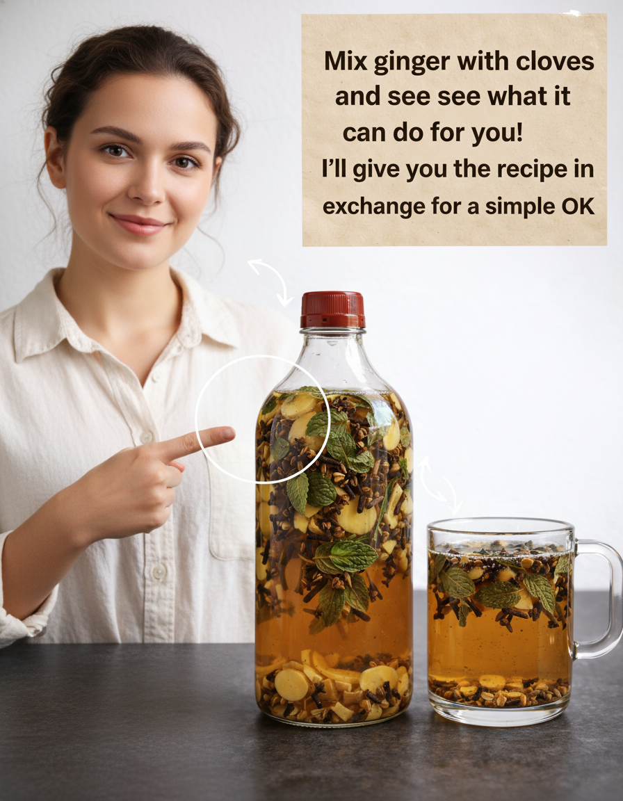 Ginger & Cloves: Unleash Their Raw Power! Health Hacks, Uses, and Crafting Your Own Healing Brew.