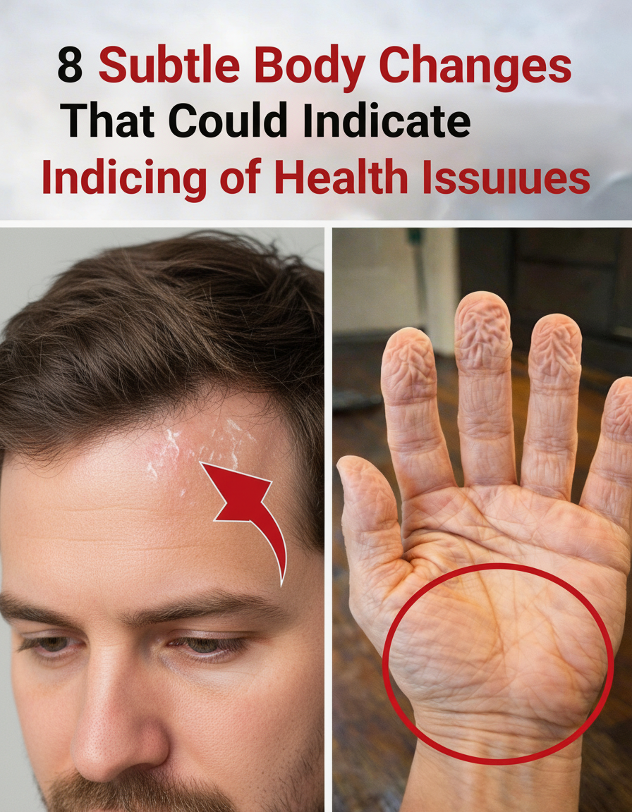 Wake Up! 8 Body Changes You're Ignoring That Might Be Red Flags For Your Health