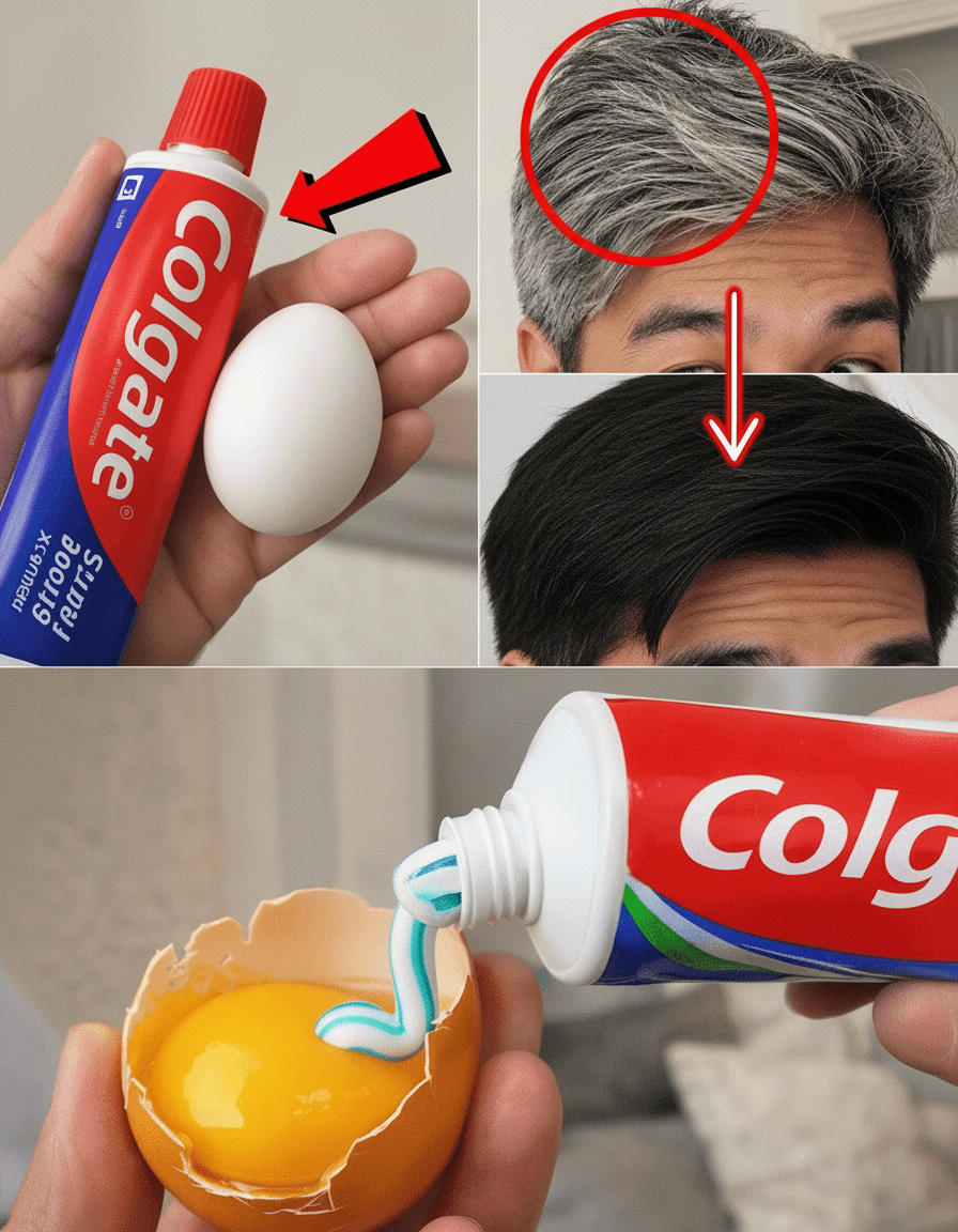 The Egg and Toothpaste Hair Hack: Is This Viral Trend a Genius Move or a Disaster Waiting to Happen?