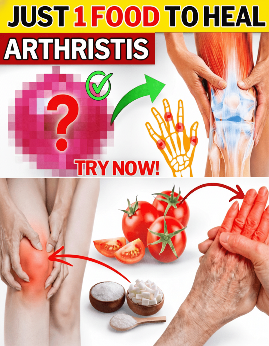 FIGHT BACK! Anti-Inflammatory Foods That CRUSH Arthritis & Knee Pain – Reclaim Your Comfort, NATURALLY!