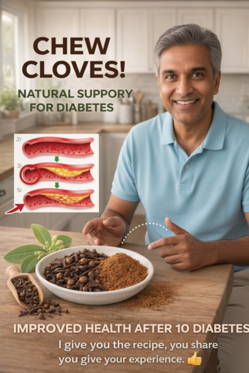 DAILY CLOVE CHEW: Your Body's Secret Weapon for Real Wellness? Let's Unpack The Hype!