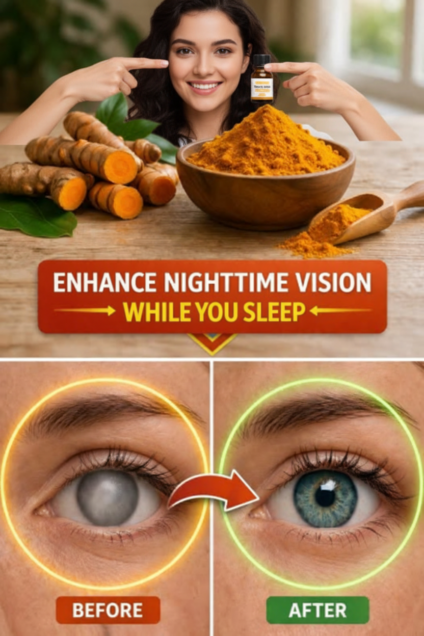 Past 50 and Night Vision's a Mess? Here's the Bedtime Habit That Could Save Your Eyes!