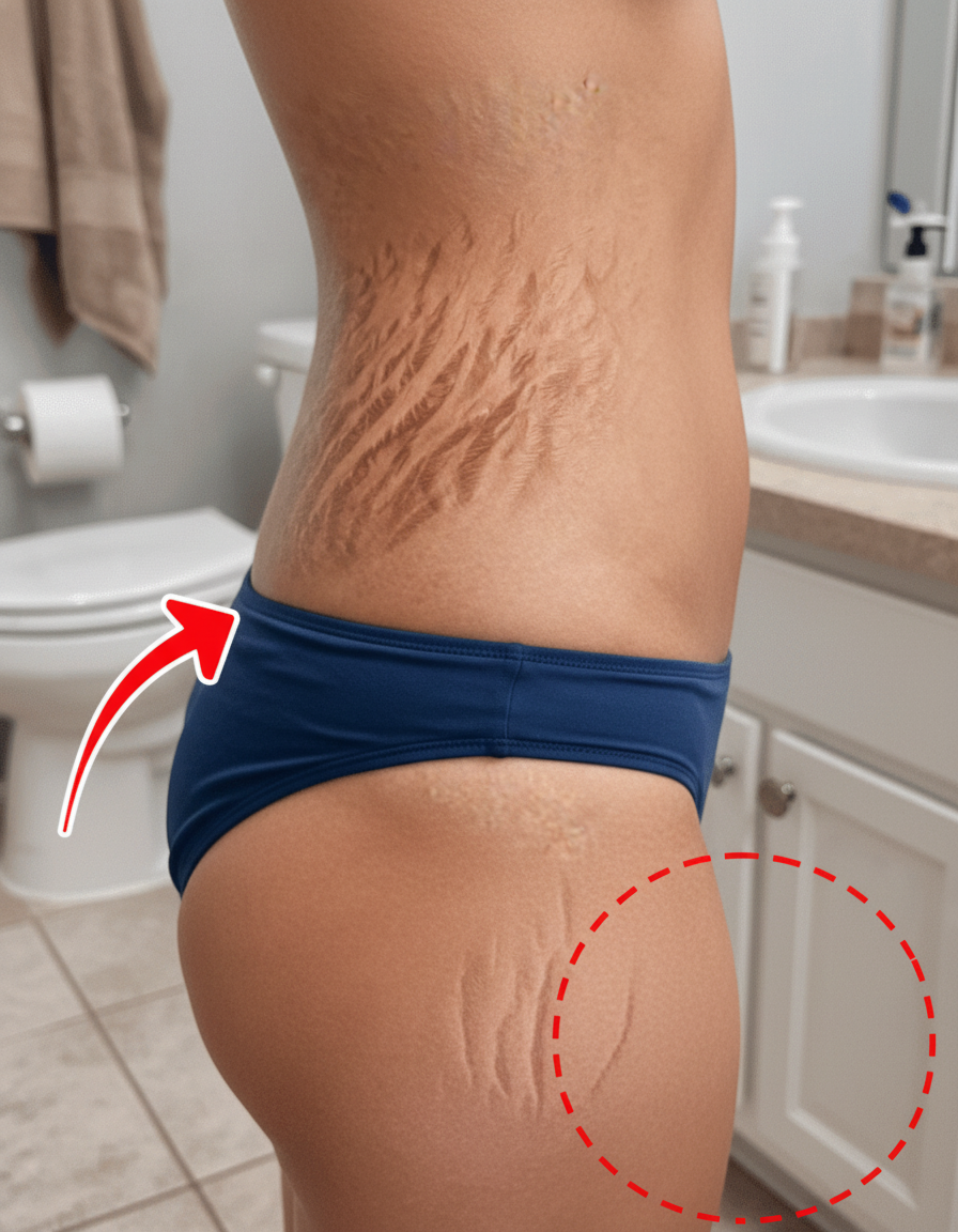 Stretch Marks Got You Trippin'? Your No-BS Guide to Taming Those Lines During Pregnancy & Life's Wild Rides!