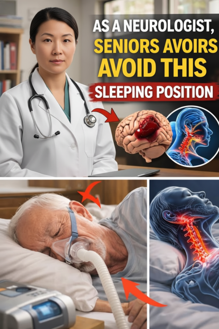 Is Your Go-To Sleep Position Secretly Wrecking Your Neck After 60? Time to Get Smart!