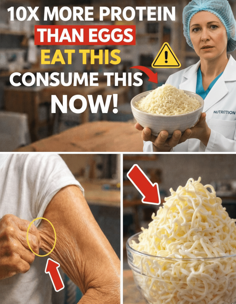 ATTENTION SENIORS! Forget Eggs: This Cheesy Powerhouse Blows Them Away for Muscle Health After 60!