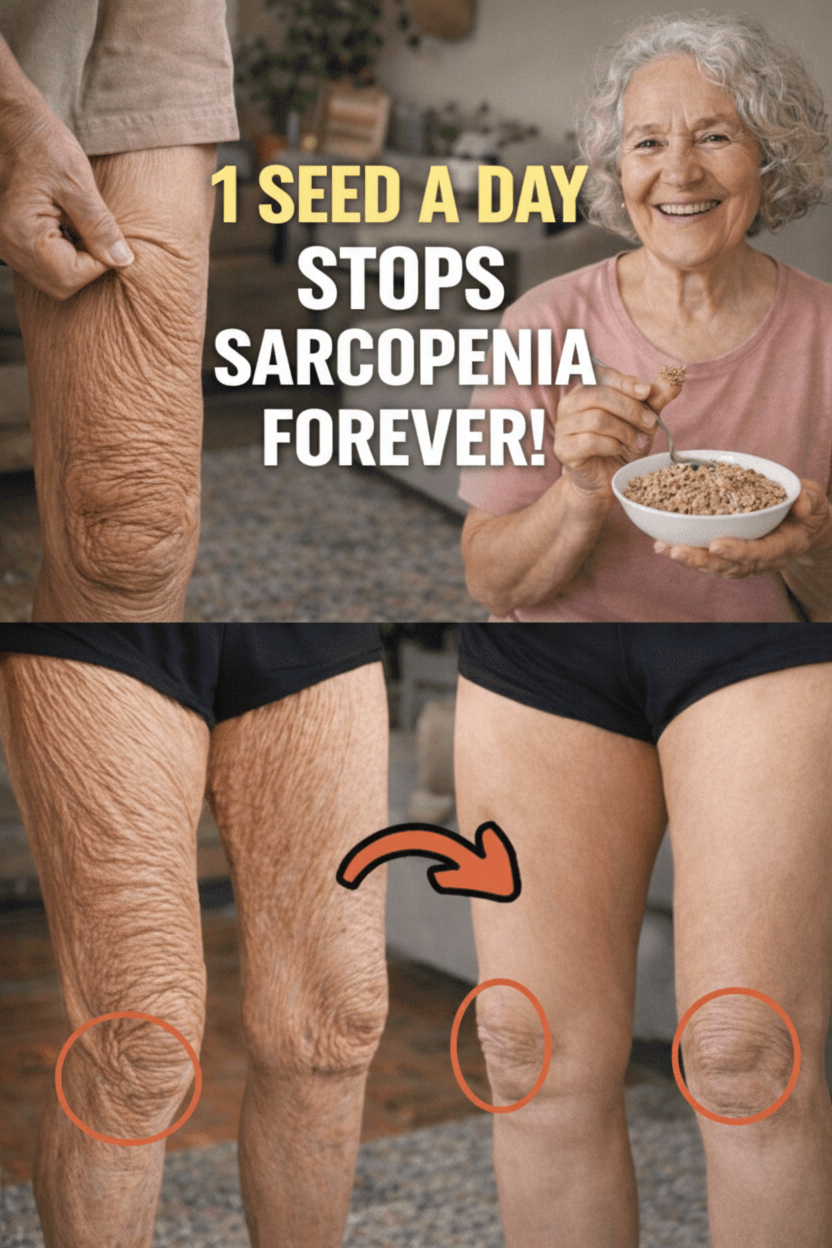 Don't Let Age Rob Your Gains: The Daily Flaxseed Power-Up for Rock-Solid Muscles, Even After 50!