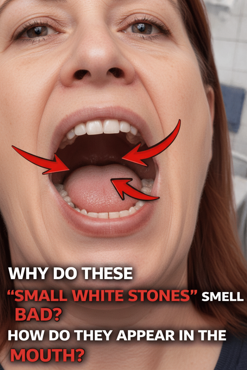 Tonsil Stones: The Nasty Truth About Those Foul-Smelling White Chunks in Your Mouth!