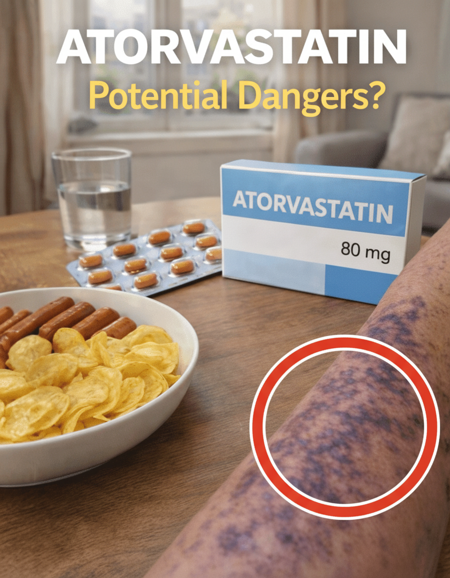 Atorvastatin Side Effects: The Raw Truth – 15 Reactions You NEED to Know & How to Take Control!