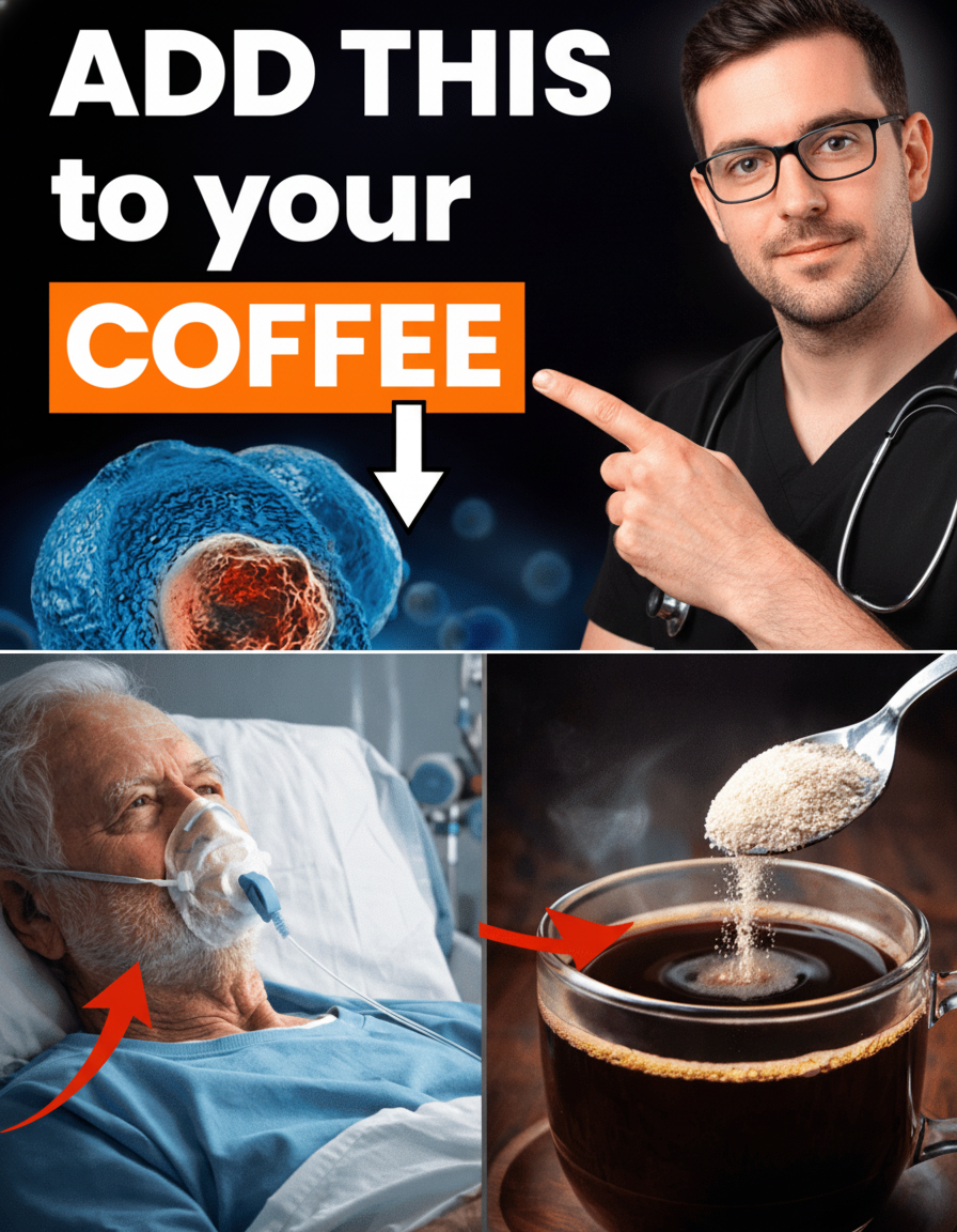 SENIORS: Turbocharge Your Coffee! Blast Stubborn Fat, Ignite Energy, and Feel Young Again!